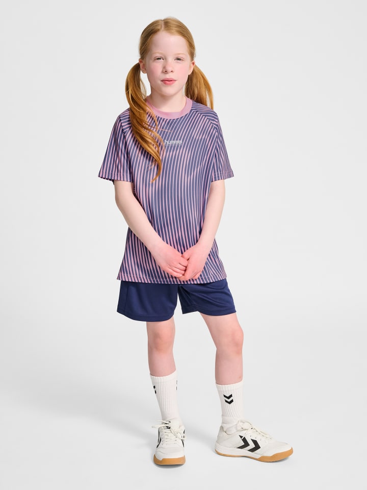 Hummel Hummel T-Shirt Hmljr Goal Fußball Kinder in PINK-A-BOO günstig kaufen