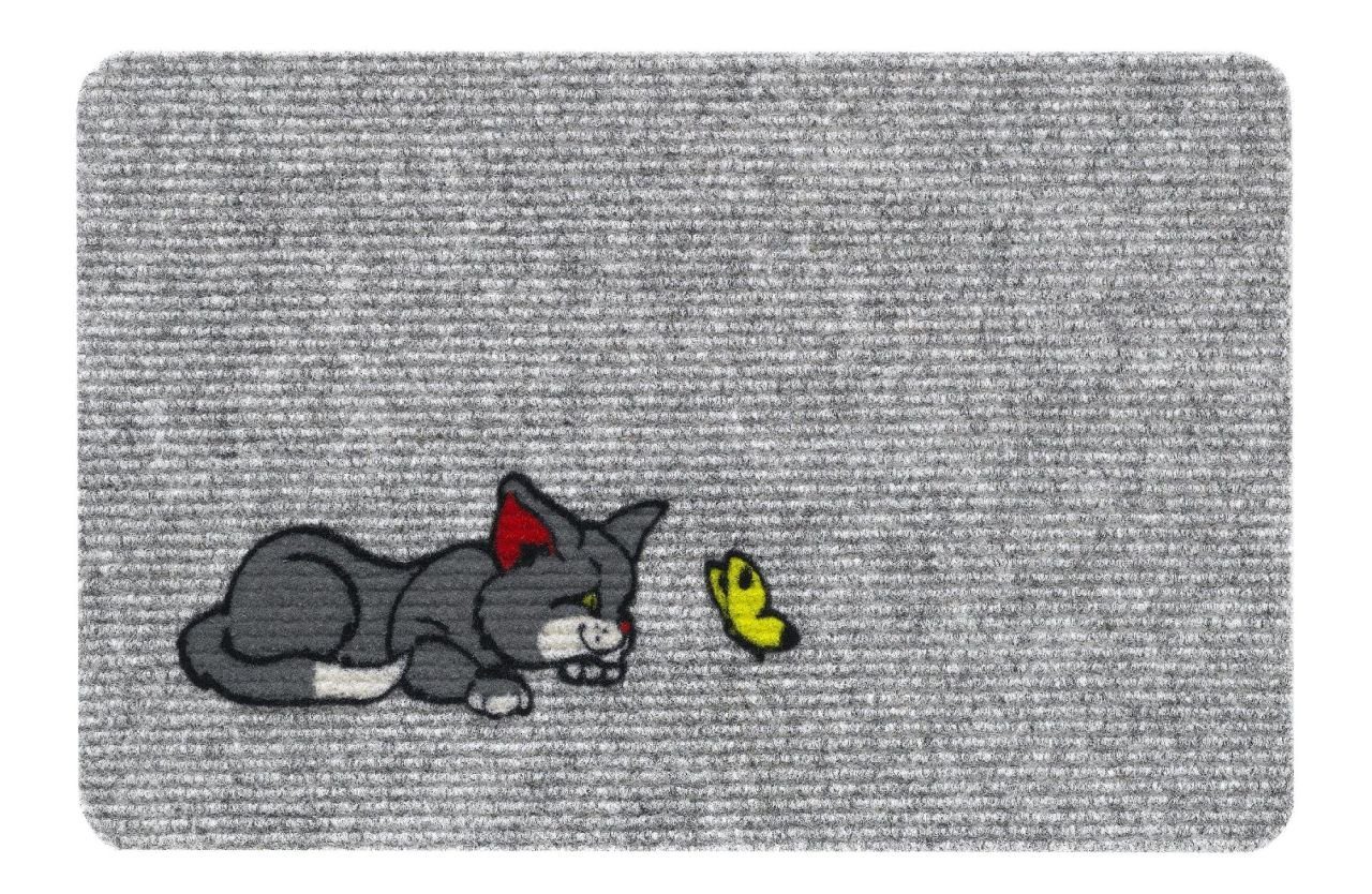 Trend Line Schuhabtropfschale Fußmatte Arabella Katze, 40 x 60 cm