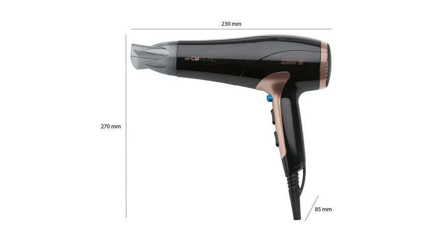 CLATRONIC Haartrockner 2200W Ionic HT3661