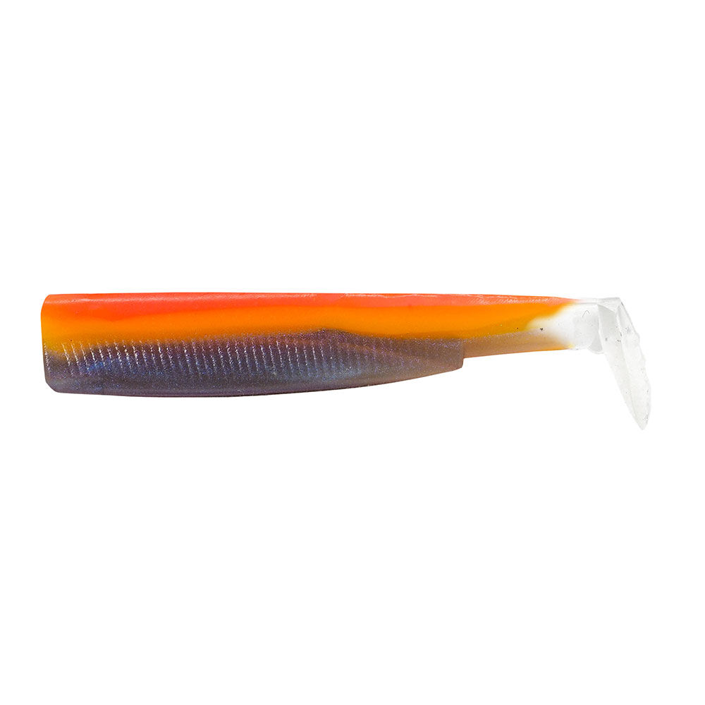 Fiiish Softbait, schwarzer Minnow-Körper, 200 g, 20 cm (x2)