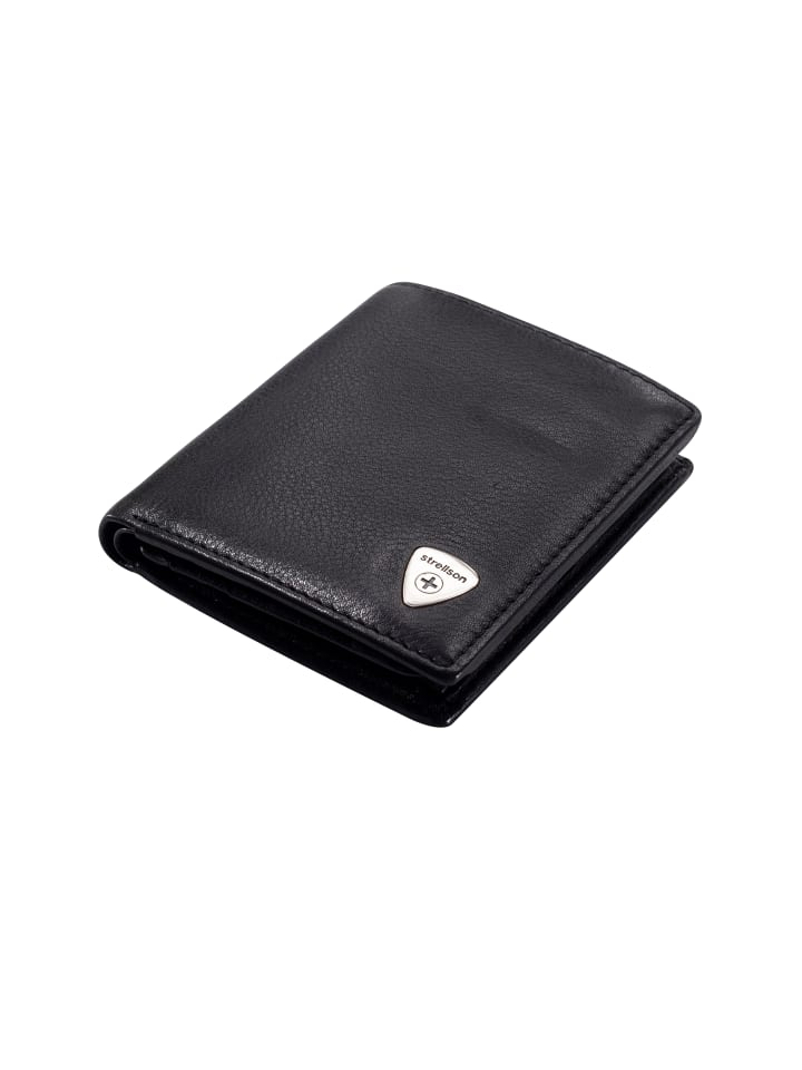 Strellson Billfold 'Harrison Reno in Schwarz' günstig kaufen onesize