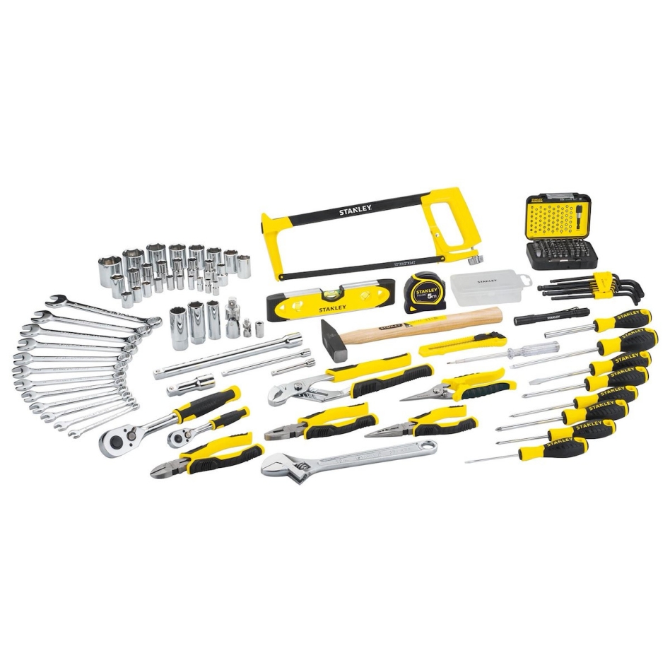 Stanley STMT98109-1 Gefüllter Wartungskoffer 142-teilig -