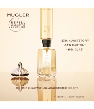 MUGLER Alien Goddess Refillable Eau de Parfum-30 ml