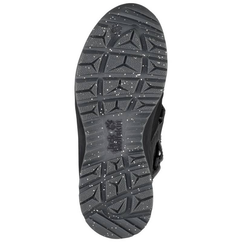 Jack Wolfskin POLAR WOLF TEXAPORE MID VC K Winterschuhe Kinder