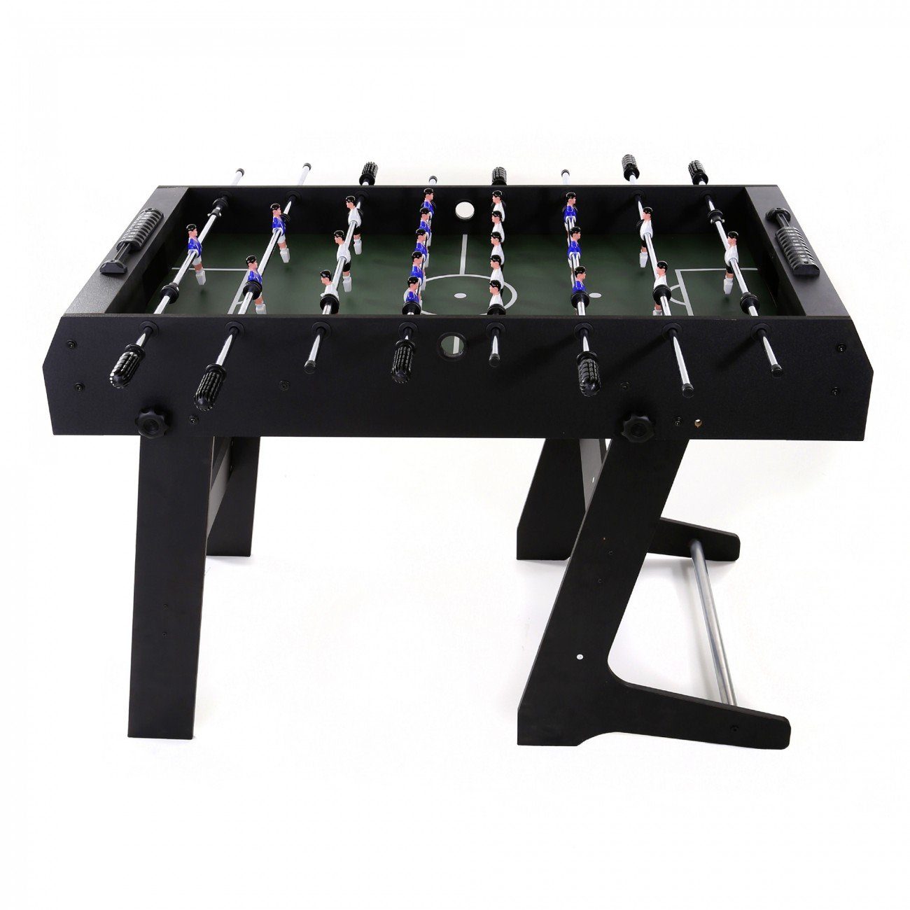 SAMAX Kickertisch Kickertisch / Tischfußball - klappbar