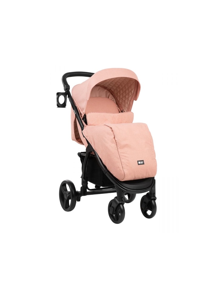Kikkaboo Kombikinderwagen Madrid 3 in 1 in rosa günstig kaufen onesize