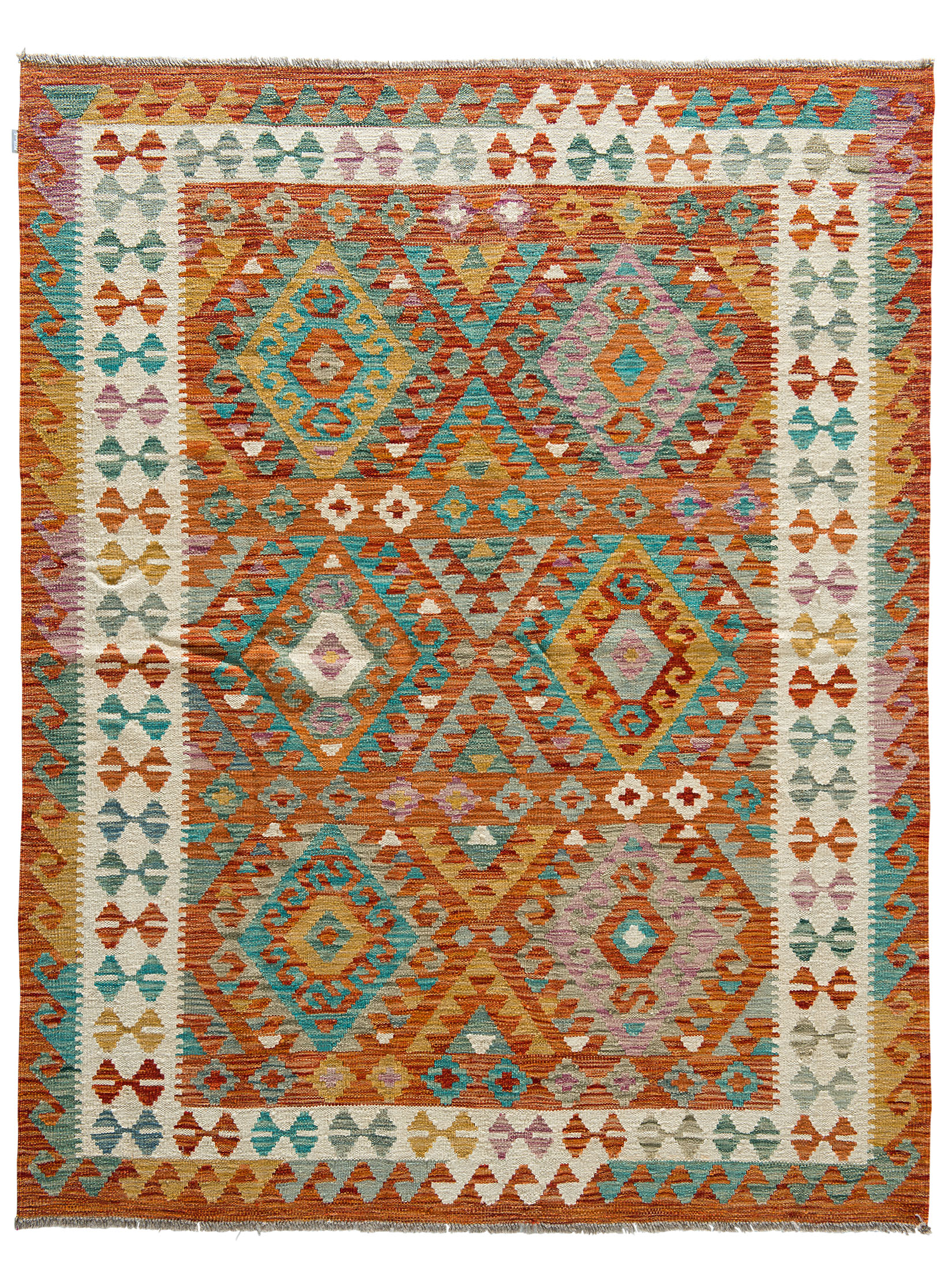 Afghan Kelim ca. 158 x 199 cm, Unikat / Einzelstück