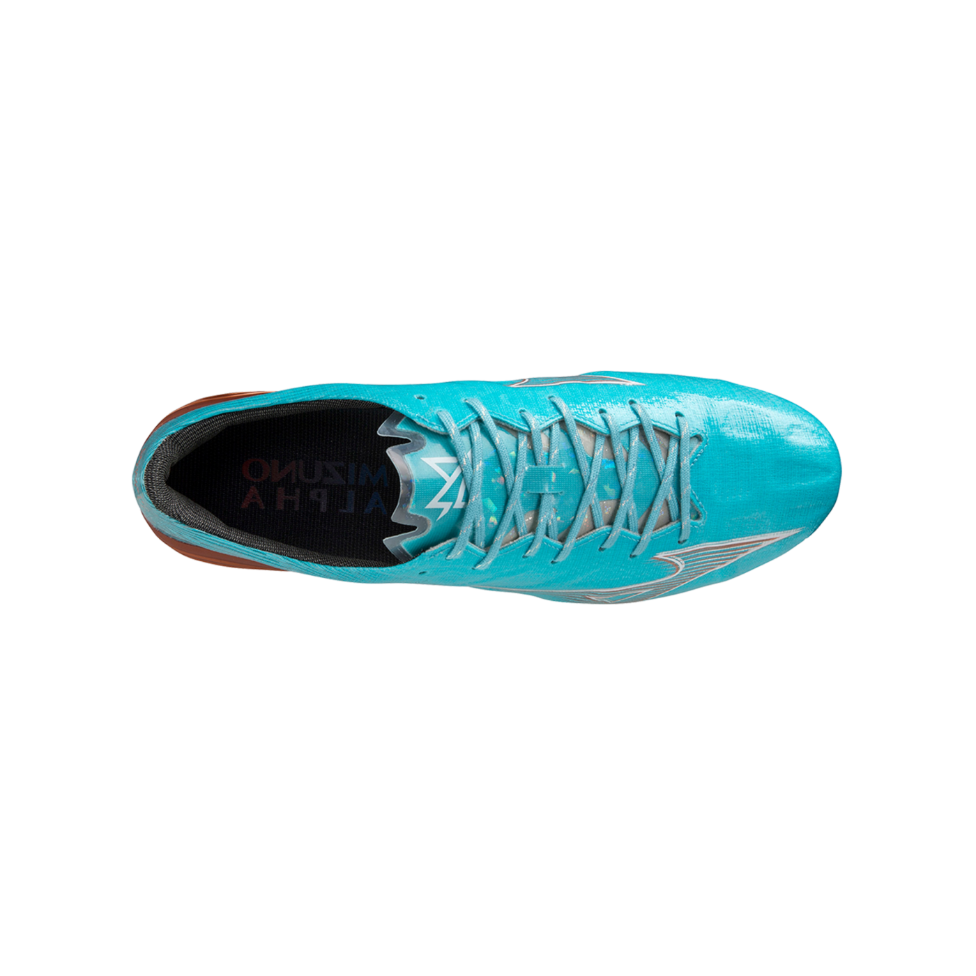 Mizuno Alpha Elite FG Azure Blue Türkis Kupfer F25