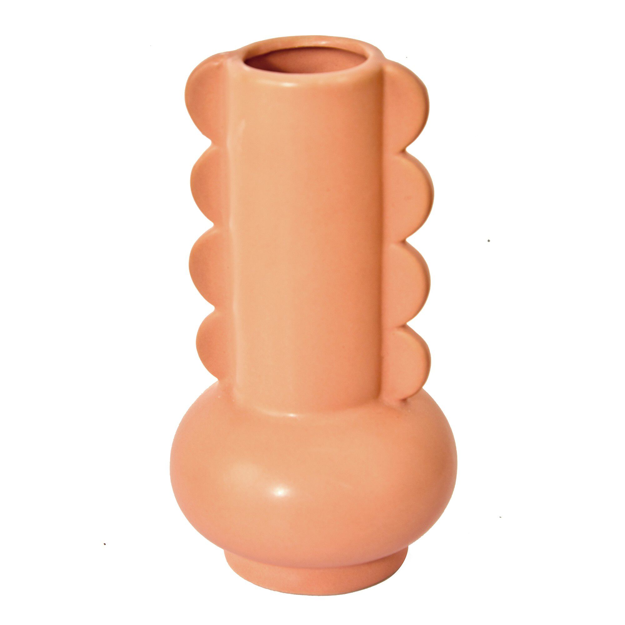 Vase soliflore en céramique