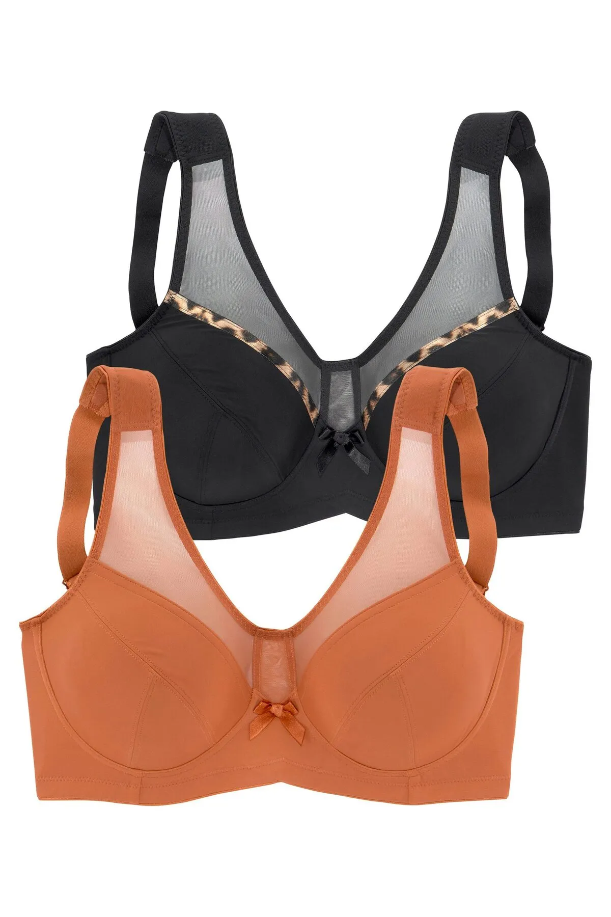PETITE FLEUR  BH - Schwarz - Unifarben