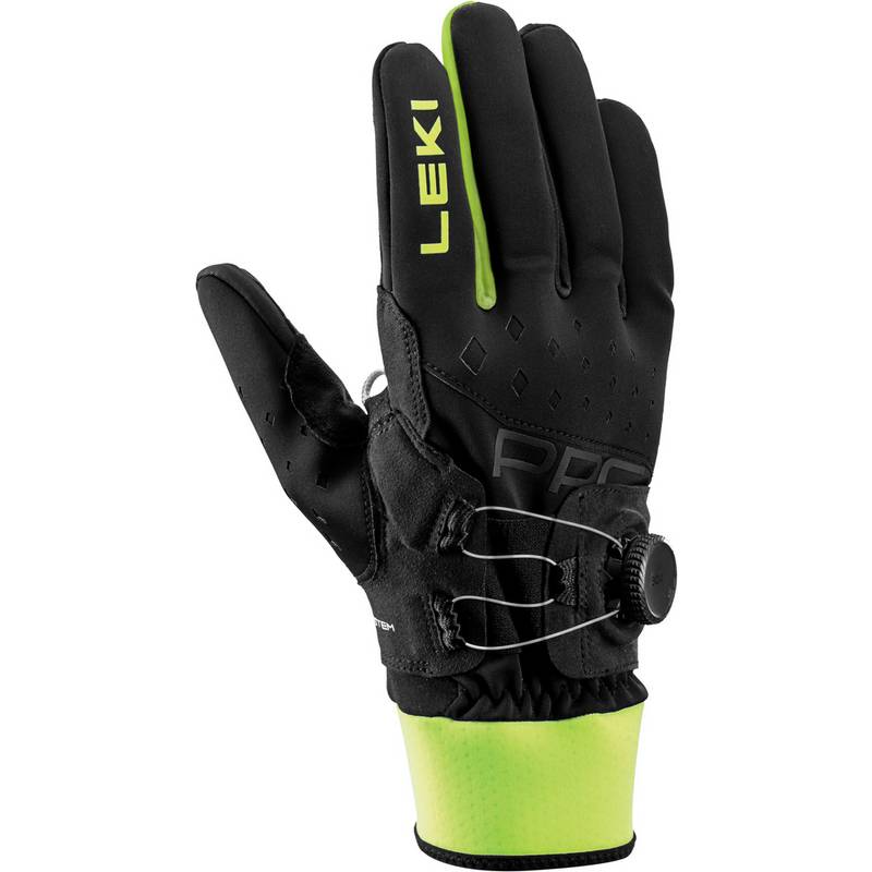 LEKI PRC Boa® Shark Langlaufhandschuhe Herren