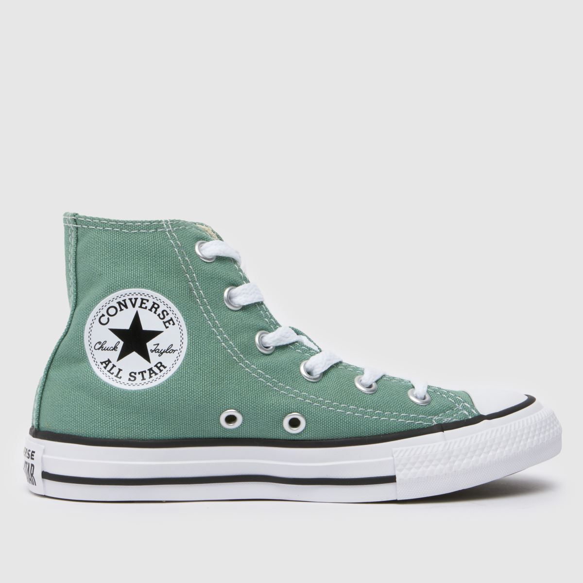 Converse zöld All Star Hi Junior tornacipő