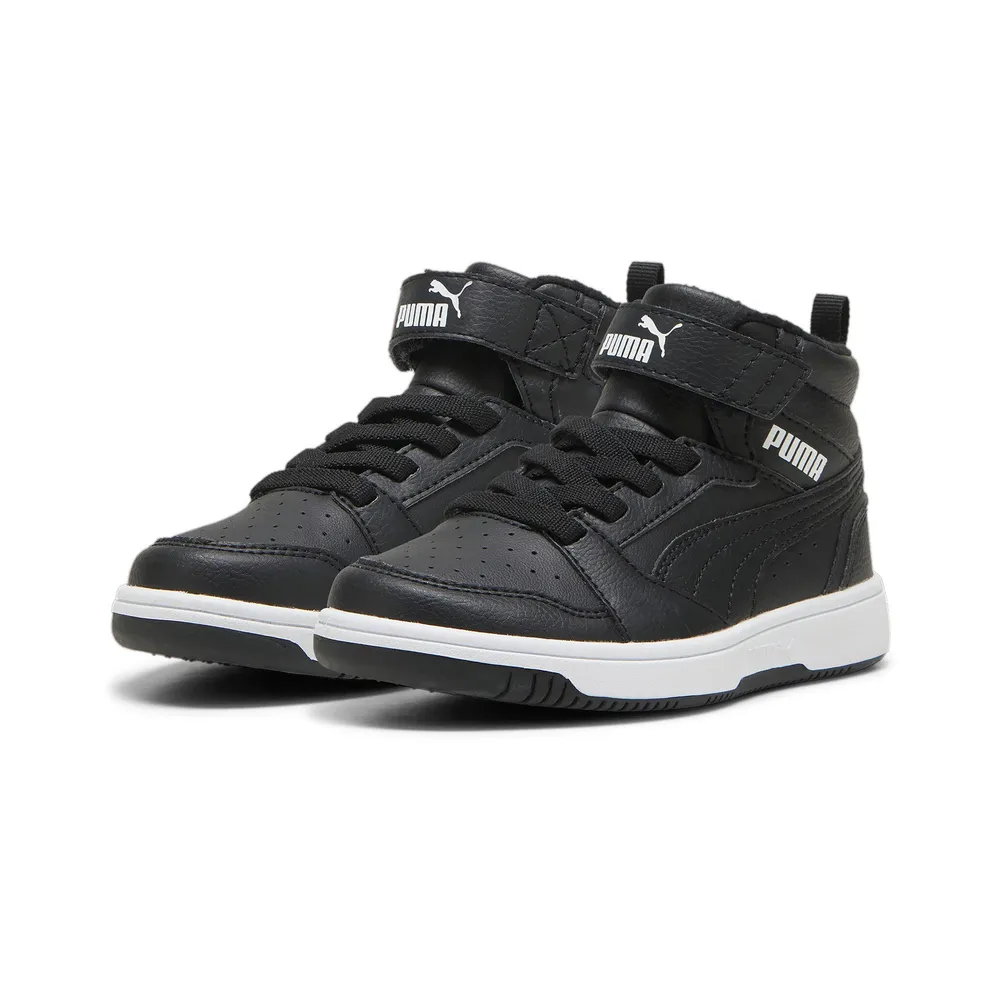 PUMA Rebound V6 Mid WTR AC 307979-001 / schwarz