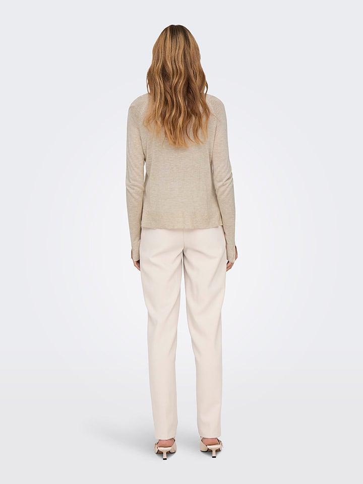ONLY Pullover in Beige günstig kaufen