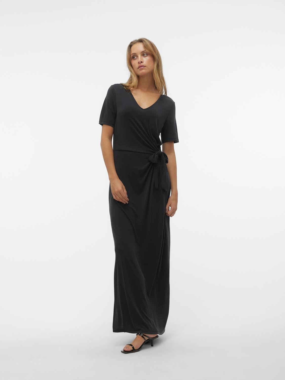 VMIMILA Langes Kleid