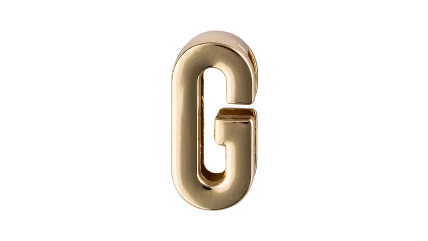 OHLALA! Golden Letter G für Personalize Cover & Sleeve