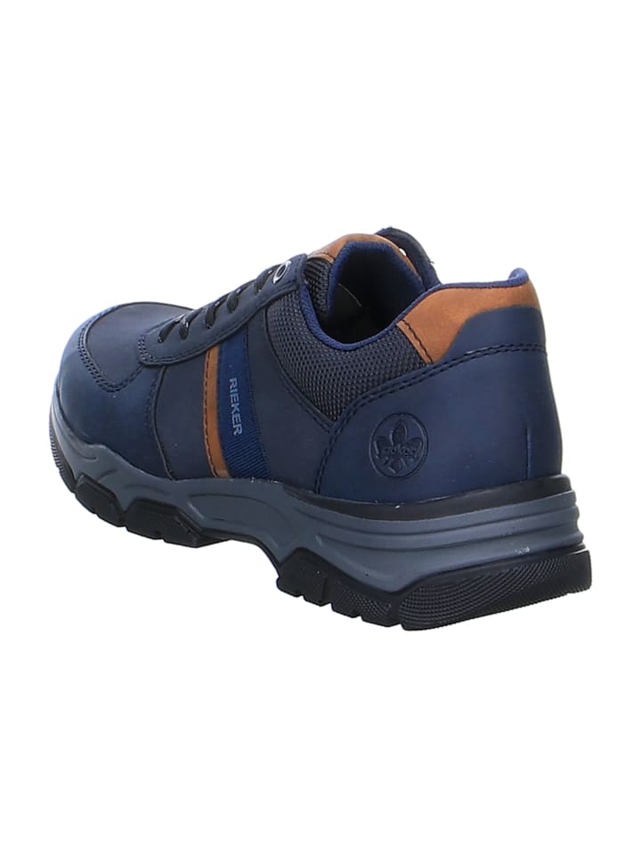 rieker Komfort Schnürschuhe in Blau günstig kaufen