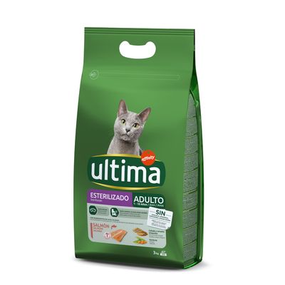 Ultima Cat Sterilized Lachs & Gerste