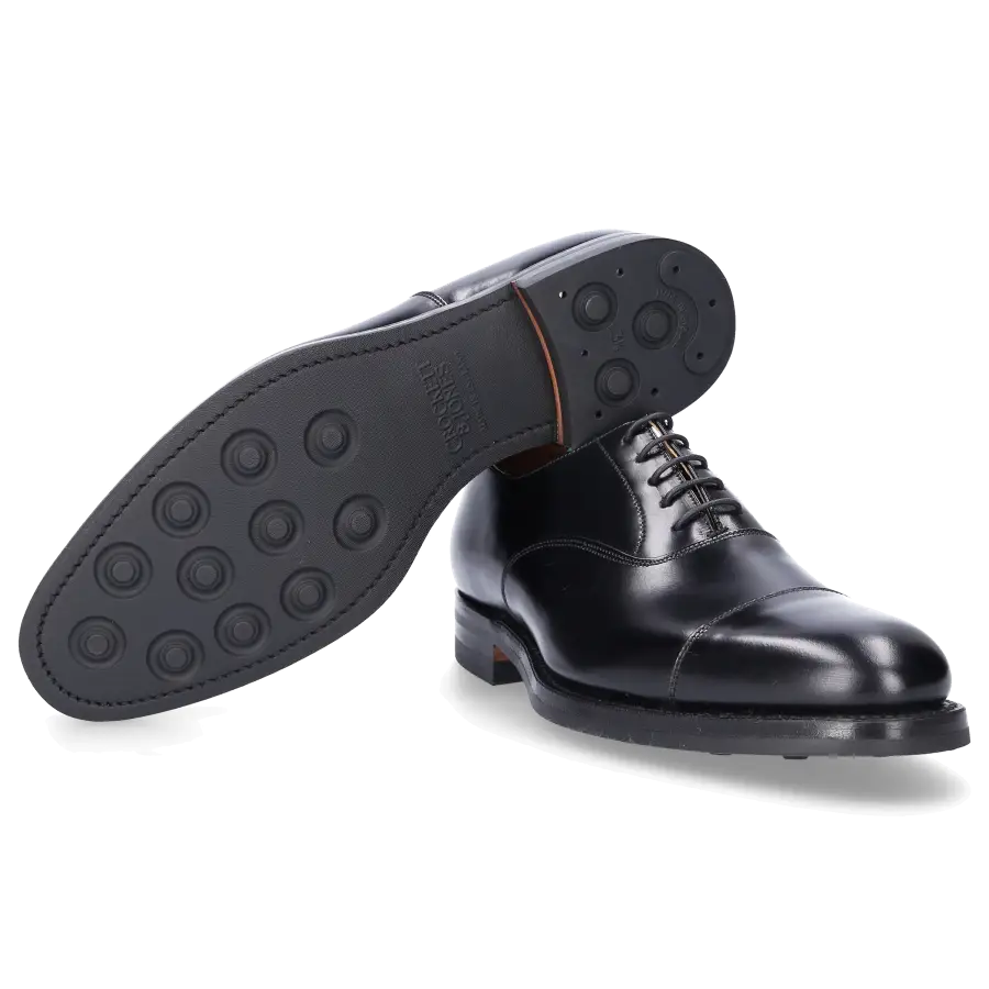Crockett & Jones - Businessschuhe Oxford DORSET schwarz - schwarz