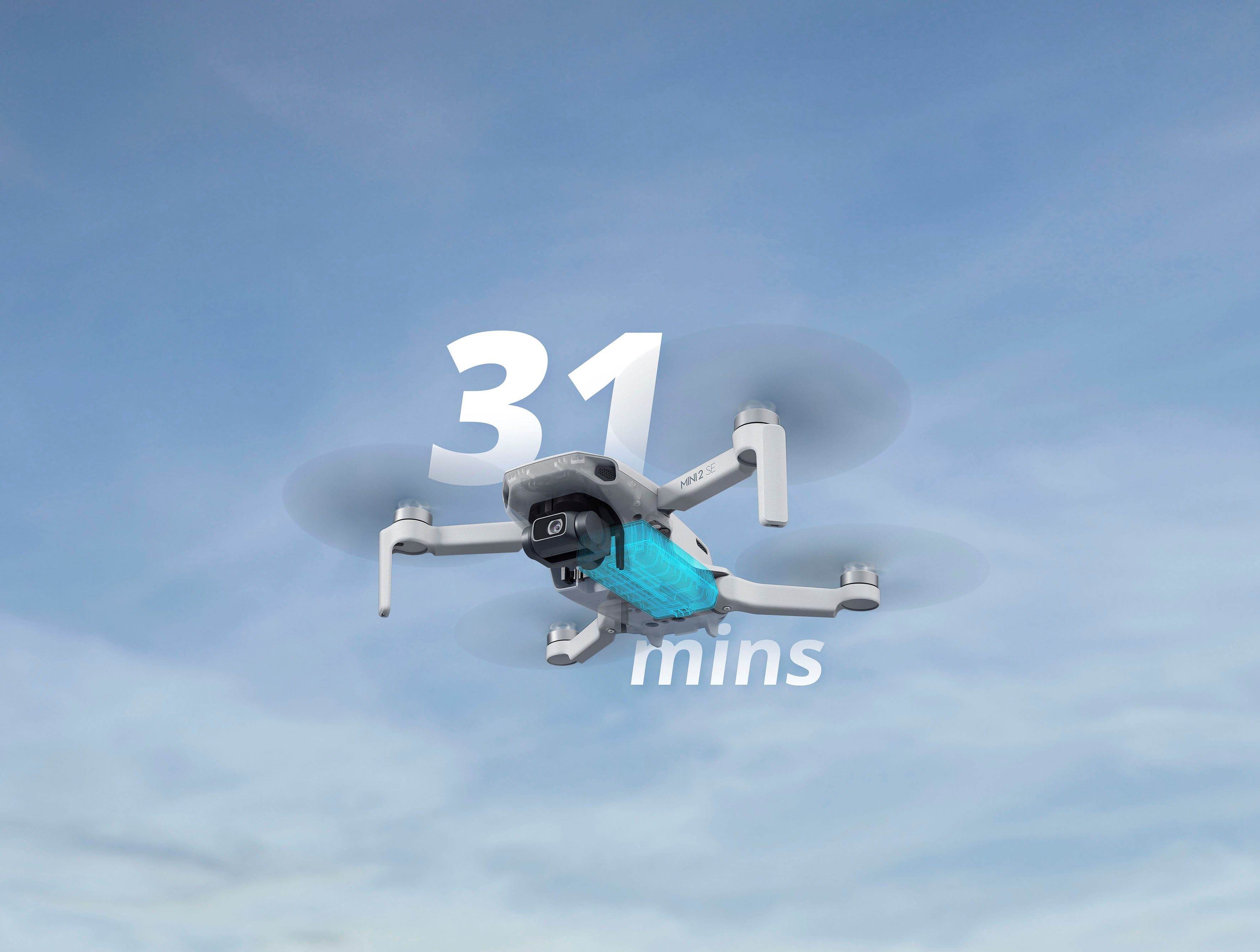 DJI MINI 2 SE Drohne (2,7K)