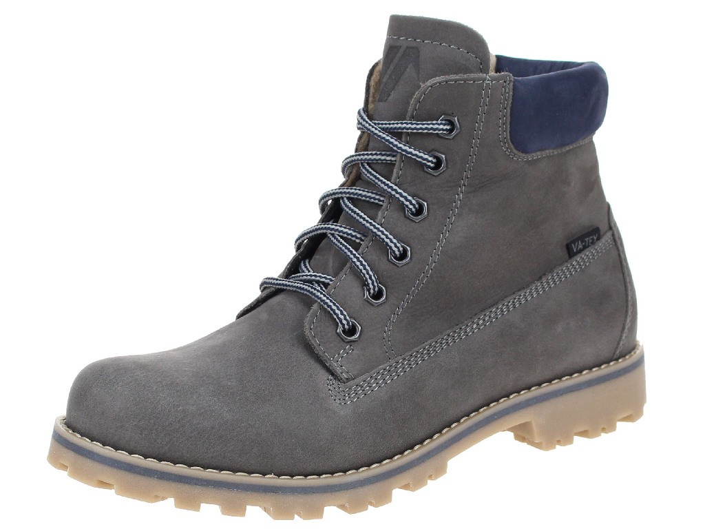VADO Stiefel Mädchen grau