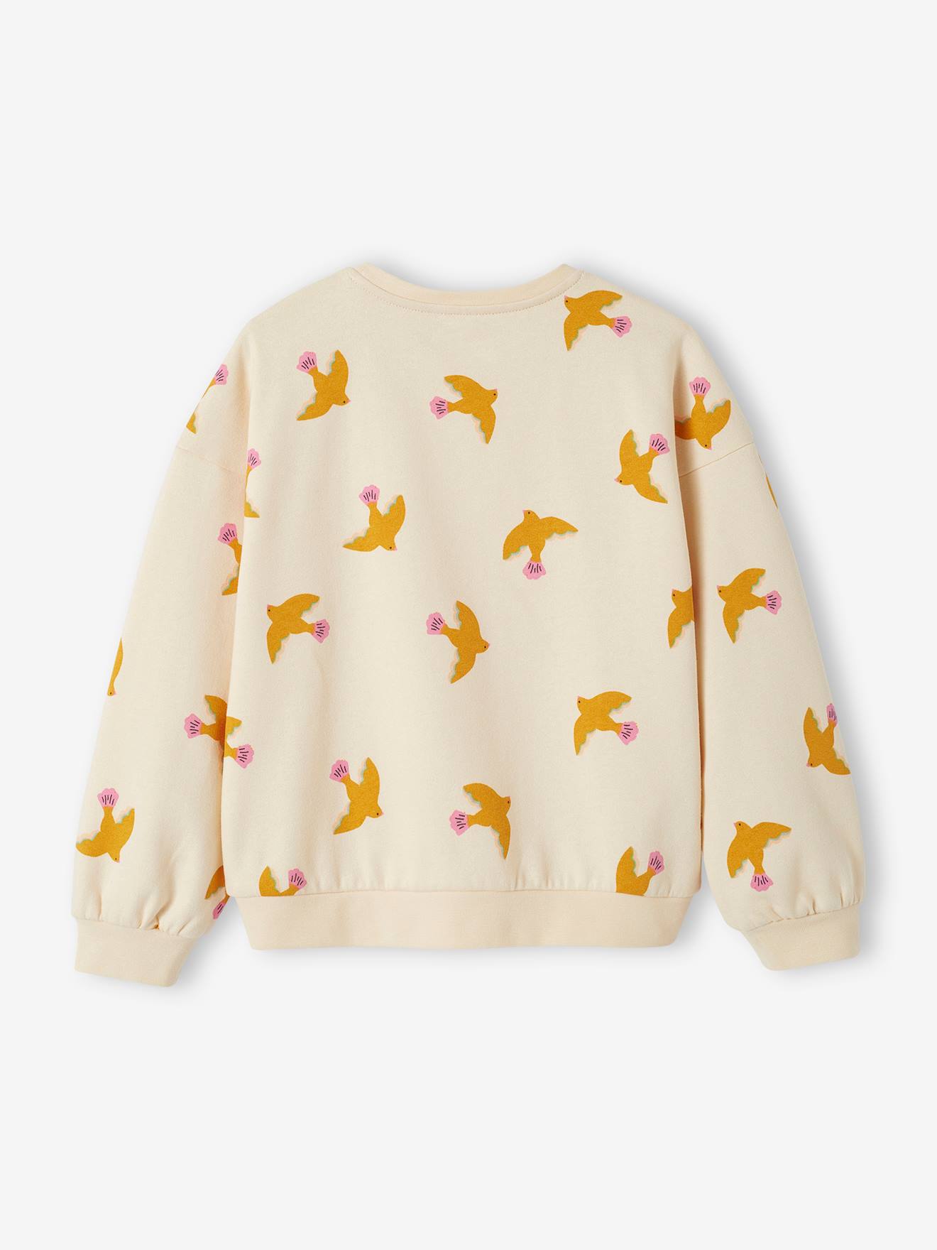 Vertbaudet Mädchen Sweatshirt  Oeko-Tex - rot herzen