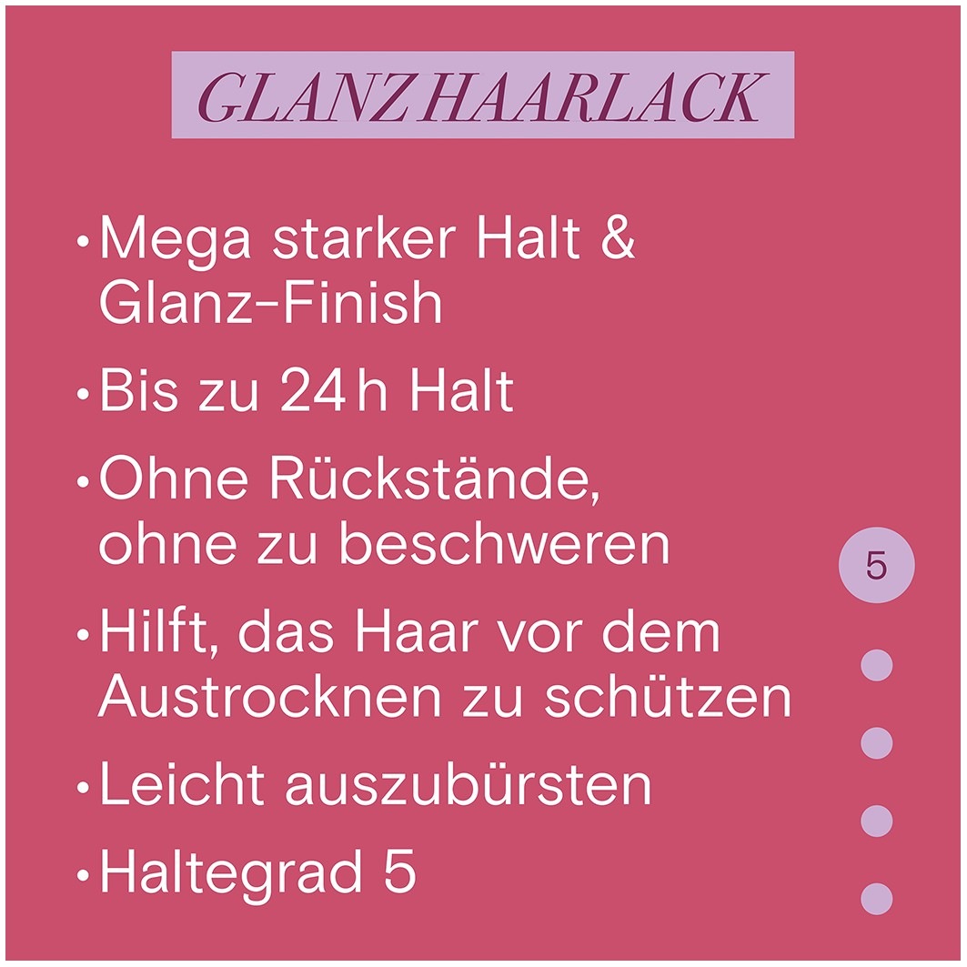 Glanz Strahlender Glanz Halt 5
