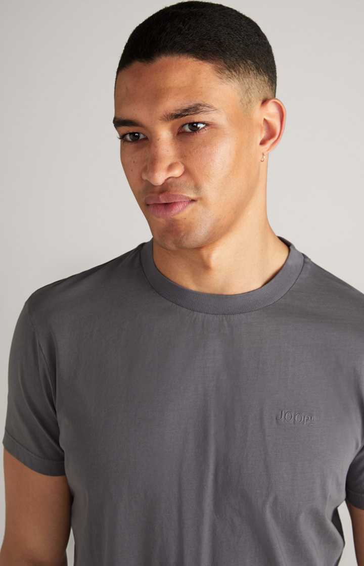 T-Shirt Paris in Dunkelgrau
