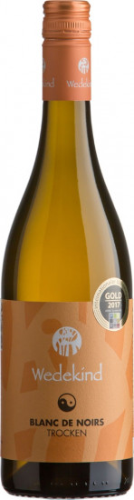 2020 Niersteiner Spätburgunder Blanc de Noirs trocken Bio - Weingut Wedekind