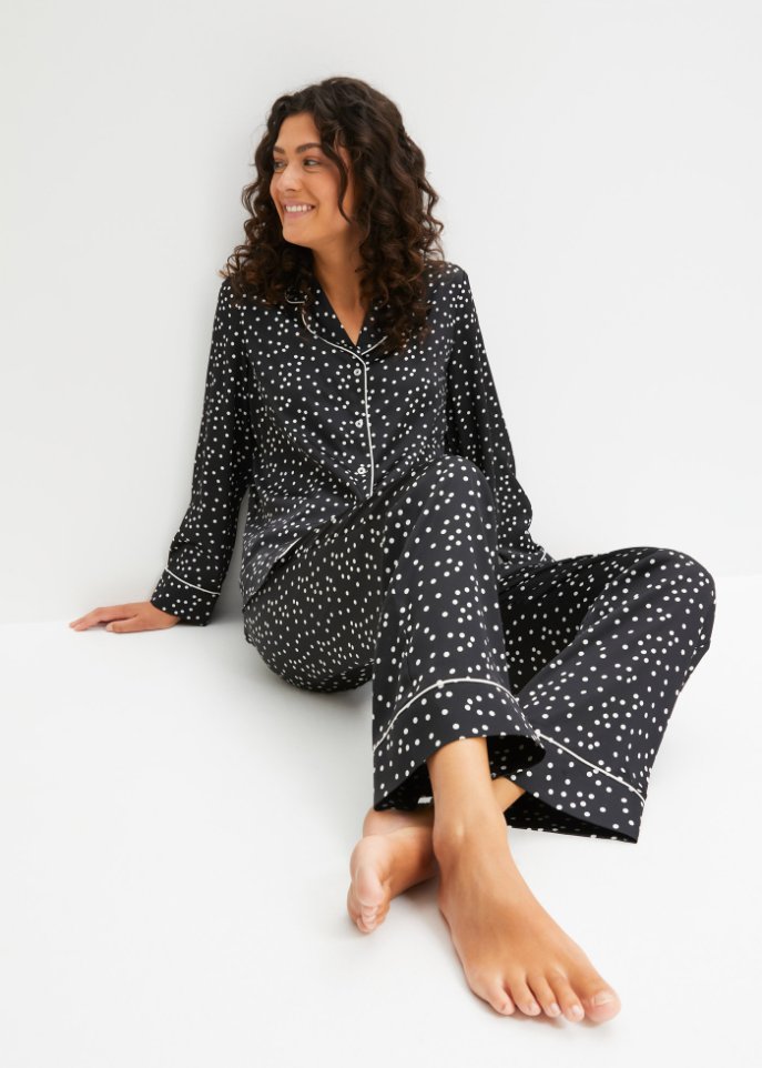 Pyjama aus Satin