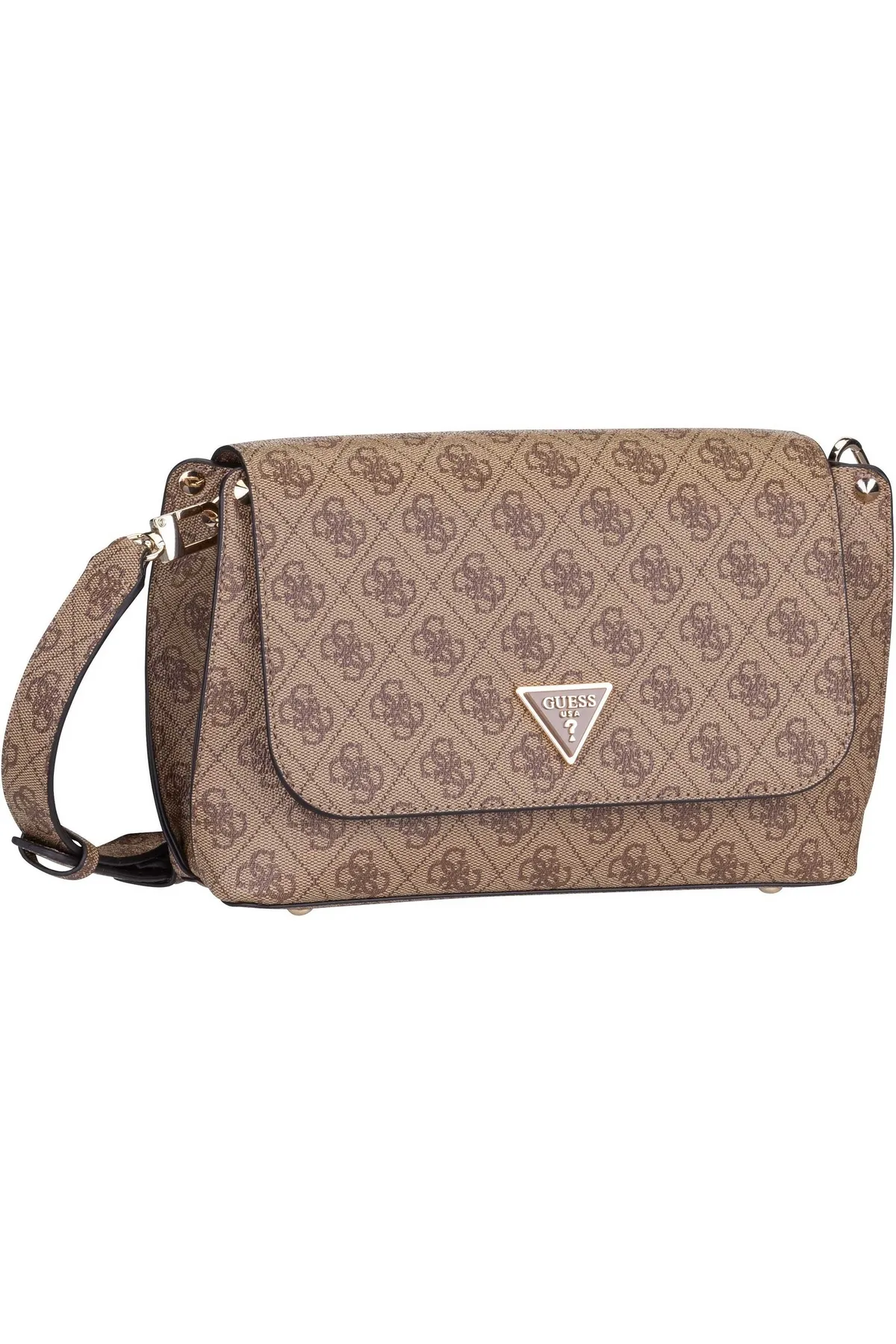 Guess  Umhängetasche Meridian Flap Crossbody Logo
