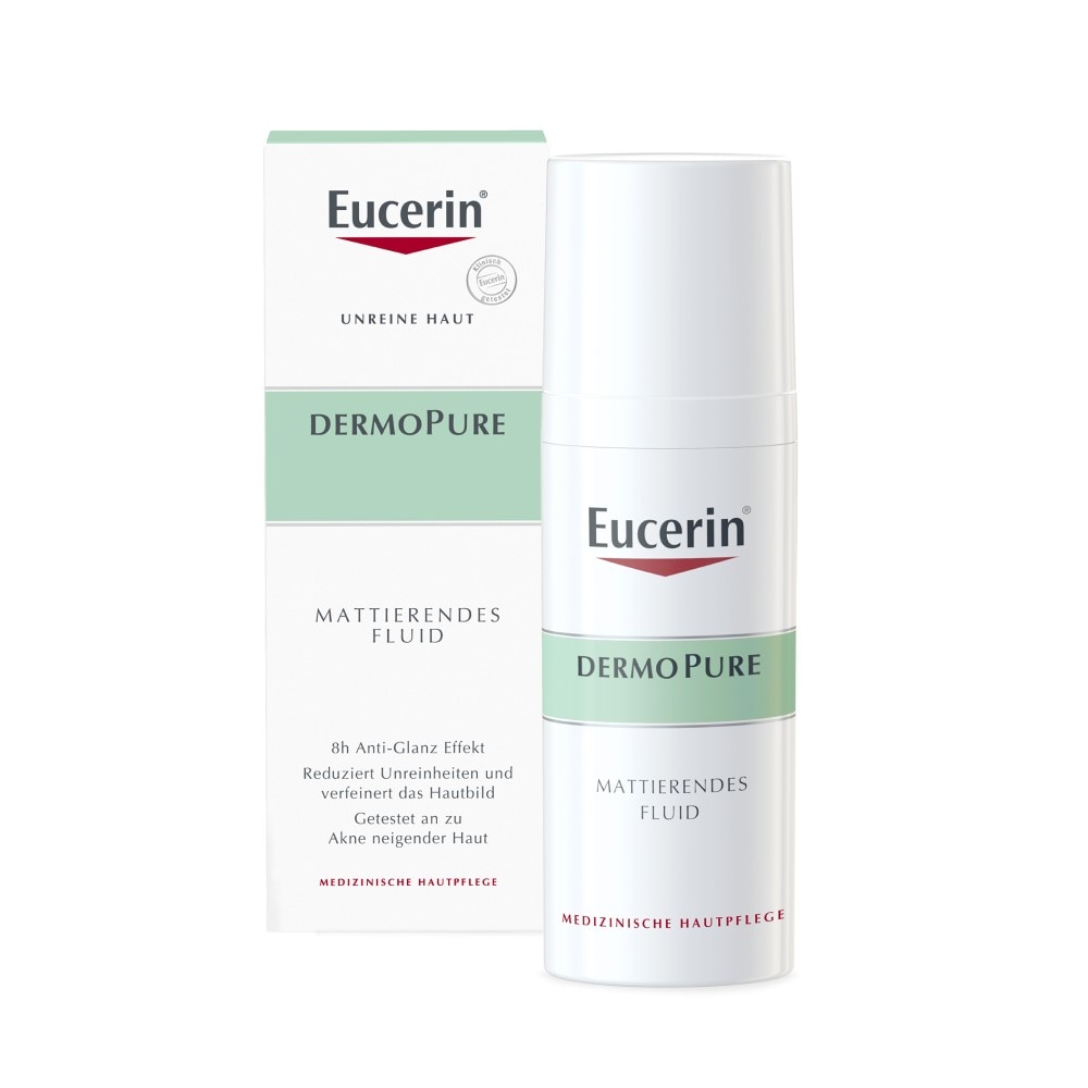 DermoPure mattierendes Fluid