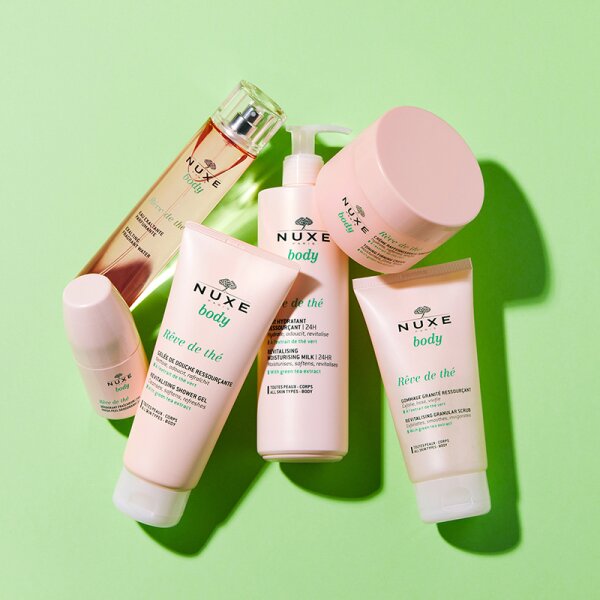 Nuxe Rêve de thé Erfrischendes Deodorant Roll-on Deodorant Roll-On