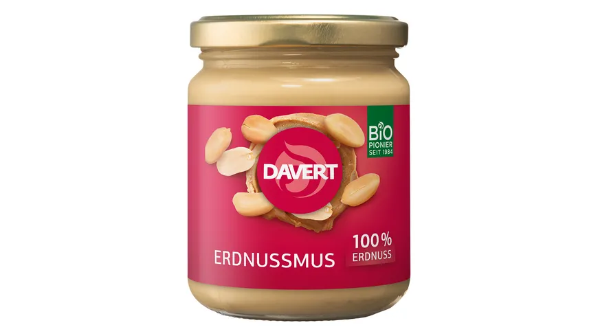 Davert Bio Erdnussmus 250 g
