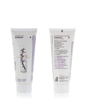 KORRES Almond & Linseed Conditioner für trockenes und strapaziertes Haar Conditioner 200 ml