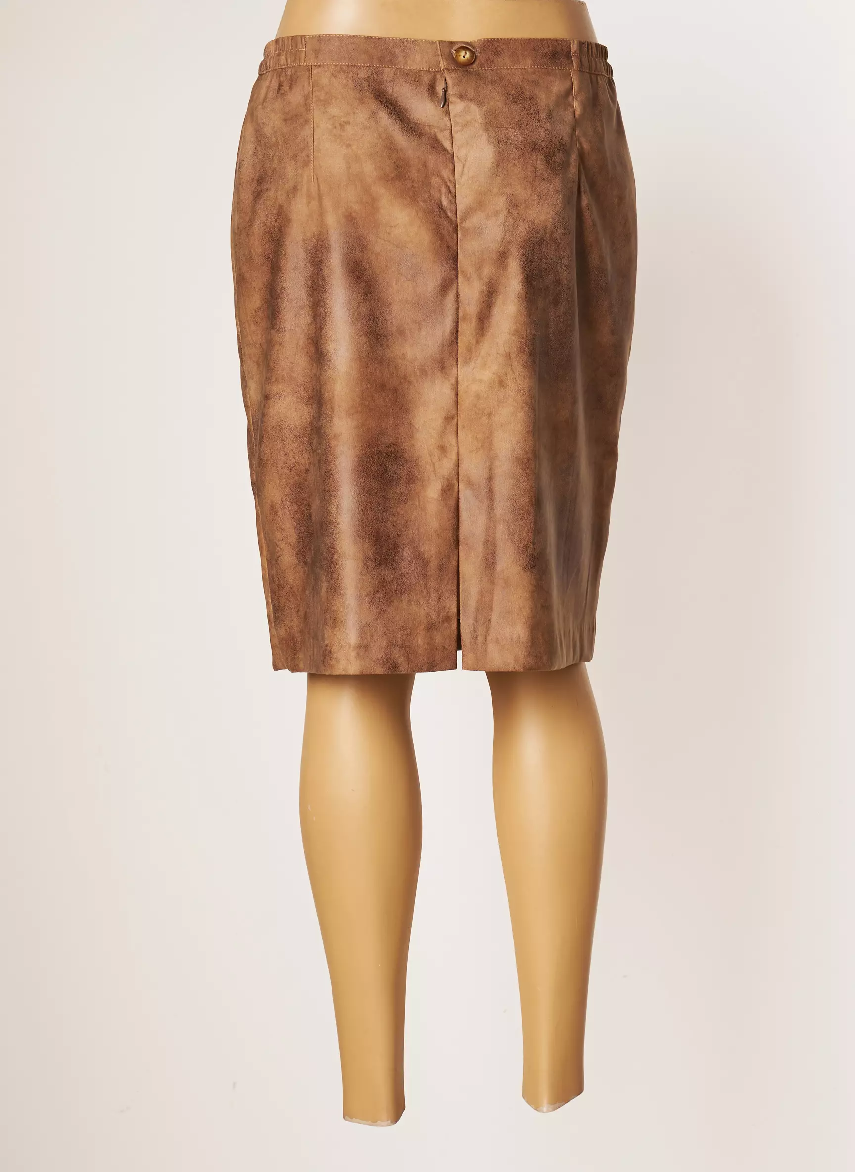 Jumfil Jupes Mi Longues Femme couleur marron
