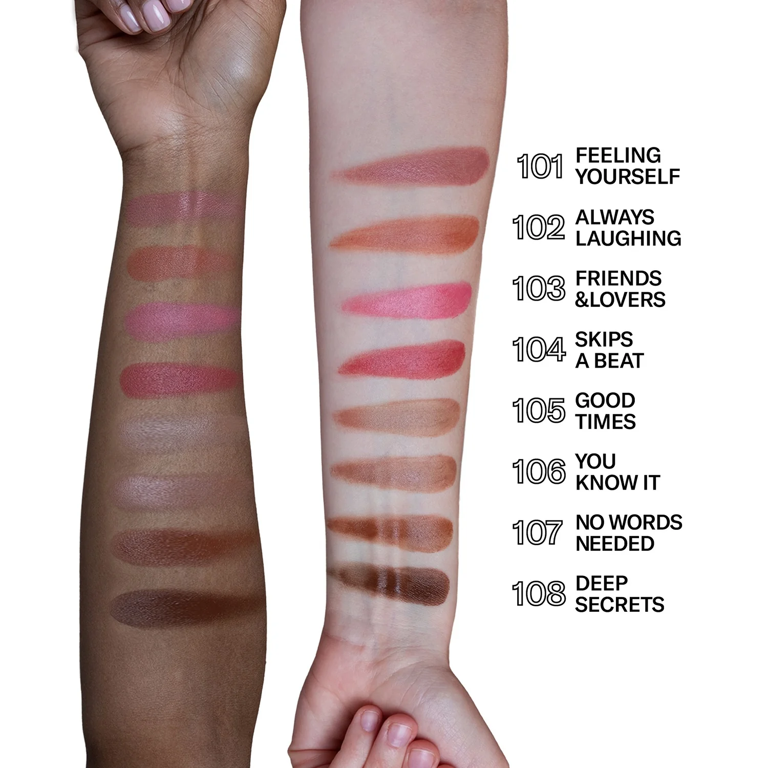 Skin Mate Face - Kompaktná lícenka, Krémová lícenka, Bronzer
