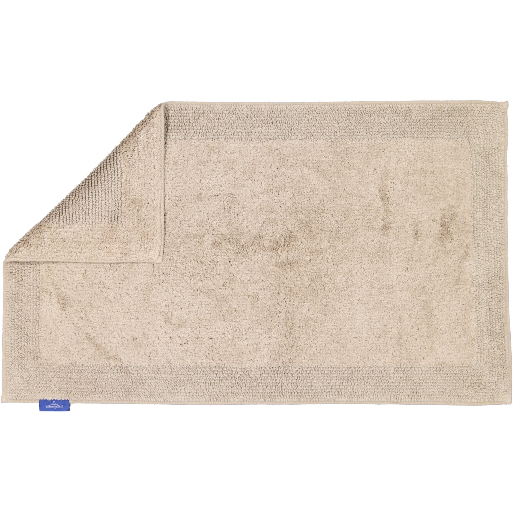 Badematte Coordinates Charisma 2555 Villeroy & Boch, 100% Baumwolle, Wendeteppich