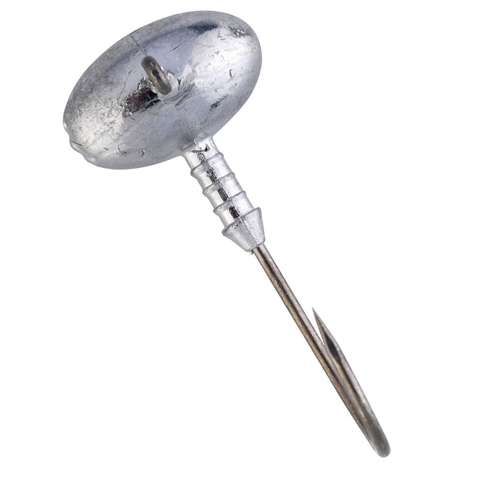 Daiwa football jig head, hook size: 3/0 (3 pieces)