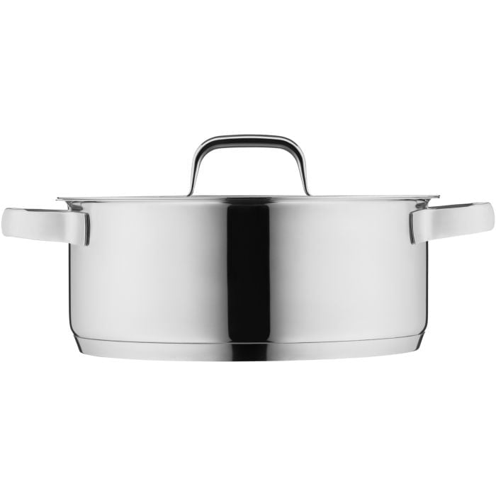Compact Cuisine Bratentopf mit Deckel, 24 cm