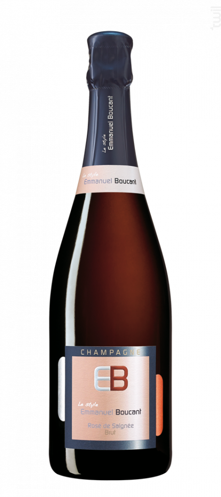 Le style Emmanuel Boucant Rosée de Saignée Millésime 2013 Champagne Emmanuel Boucant Vin Rouge●Champagne AOC 2013 75cl