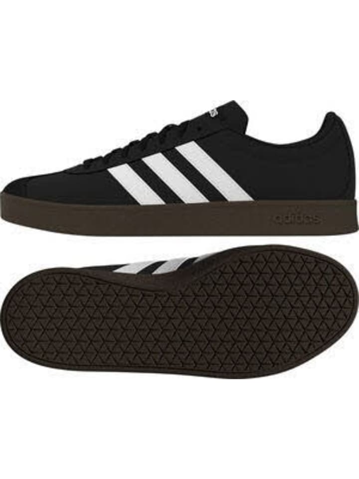 adidas Damen- Schnürschuhe VL COURT BASE in Schwarz günstig kaufen