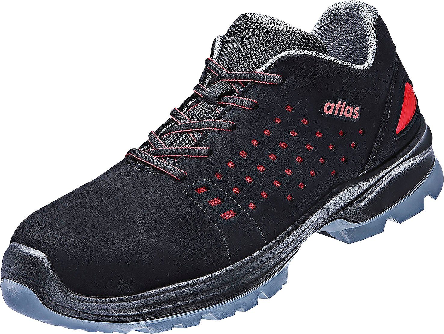 Atlas Schuhe SL 30 red Sicherheitsschuh S1