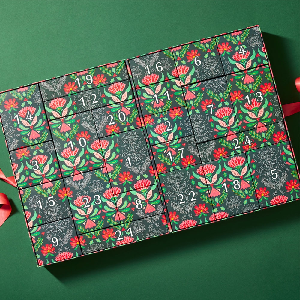 blissim Calendrier de l'Avent Coffret 24 surprises