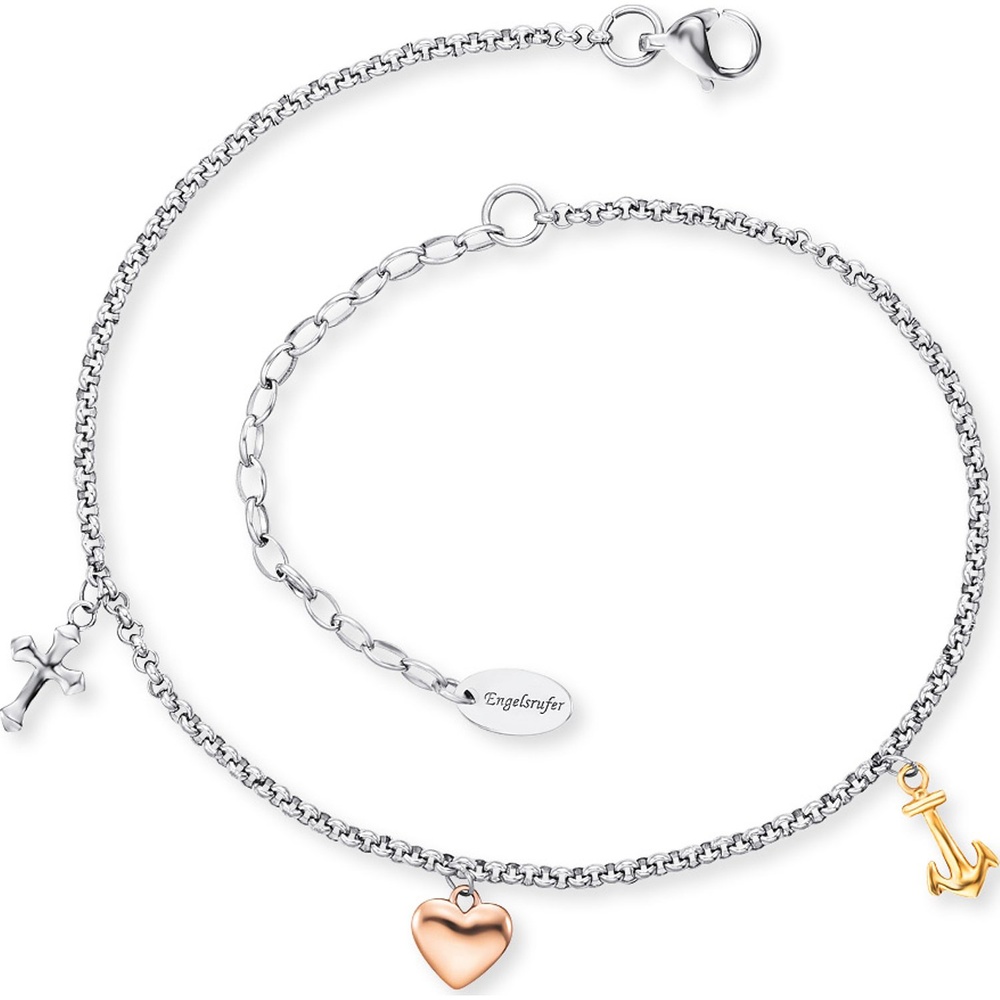 Engelsrufer Bracelet cheville Acier inoxydable Bracelet