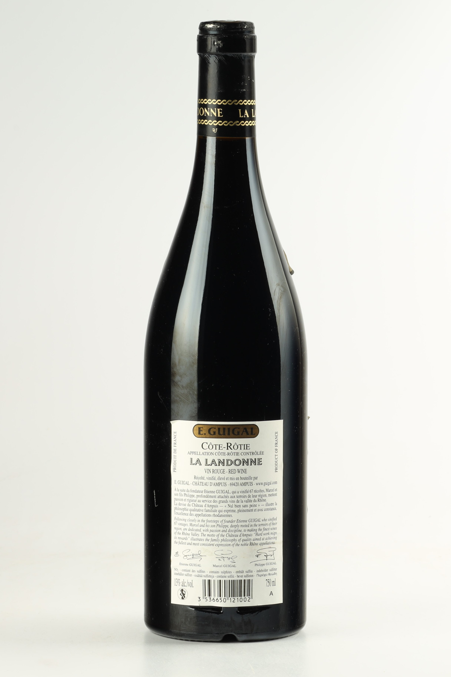 Guigal La Landonne 2007, Côte Rotie