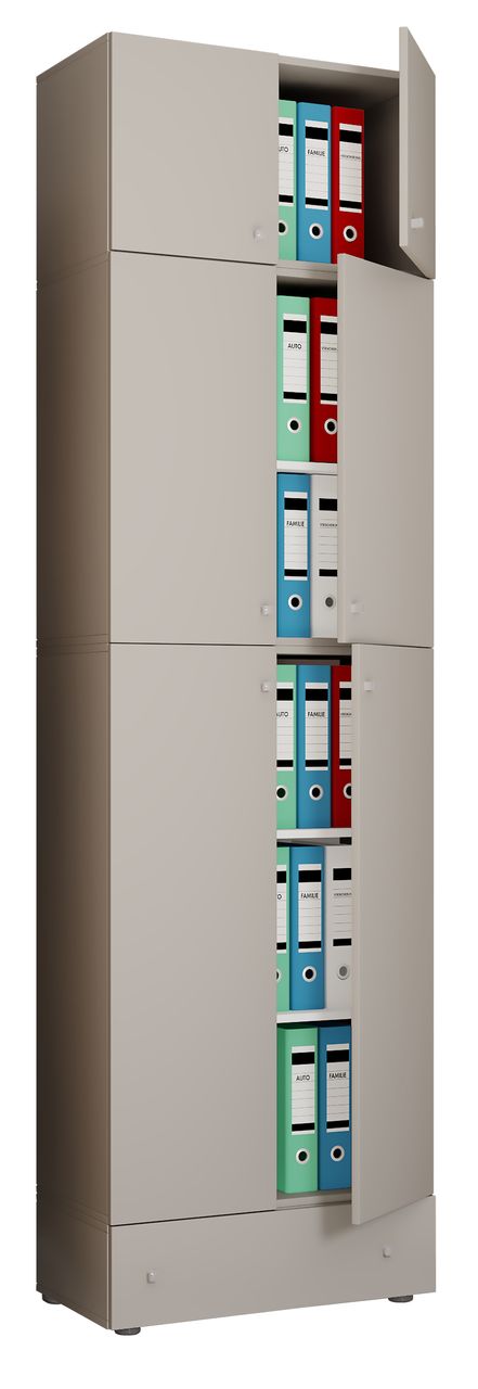 VCM Büroschrank 