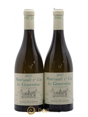 Meursault 1er Cru Les Genevrières Rémi Jobard (Domaine)  2017 - Lot de 2 Bouteilles