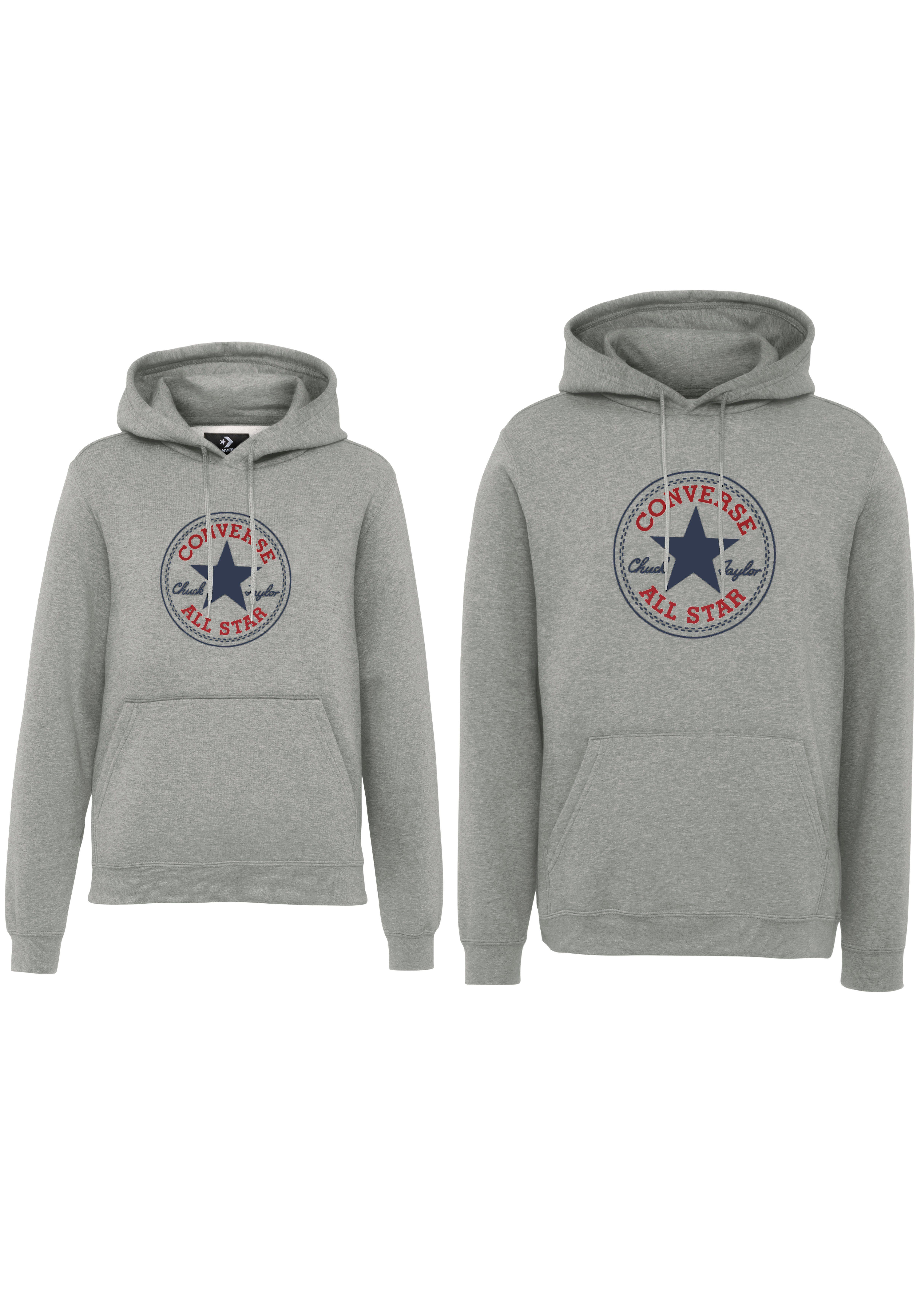 Converse Kapuzensweatshirt STANDARD FIT CENTER FRONT LARGE CHU
