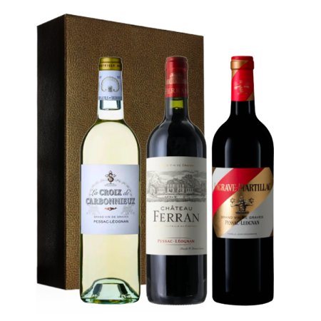 COFFRET TRIO - PESSAC-LEOGNAN